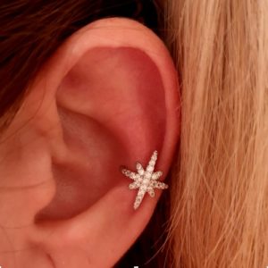 Ear Cuff Polar Star