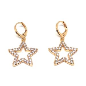 Pendientes Shooting Star