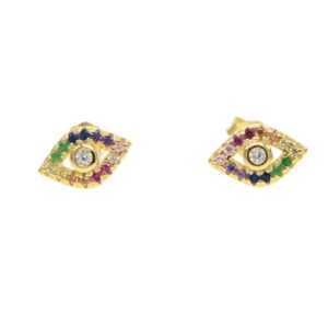 Pendiente Lucky eye