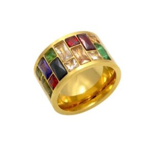 Anillo Crazy Stones