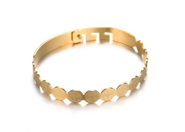 Brazalete San Benito Gold