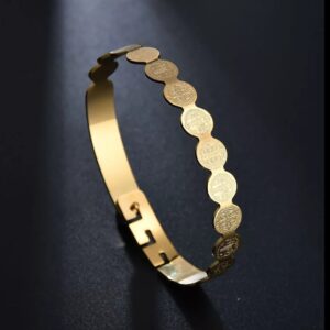 Brazalete San Benito Gold