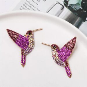 Pendientes Hummingbird Pink