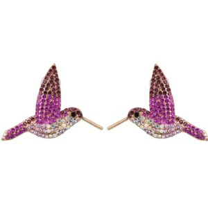 Pendientes Hummingbird Pink