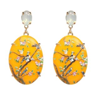 Pendientes Oriental Dreams Yellow