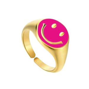 Anillo Smile Pink