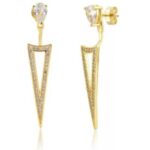 Pendientes rock gold