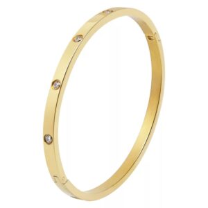 Brazalete Golden Diamonds