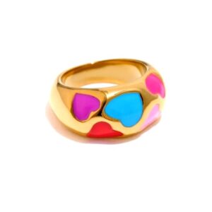 Anillo Love in Colours