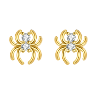 Pendientes Golden Spider