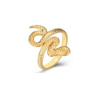 Anillo Golden Snake