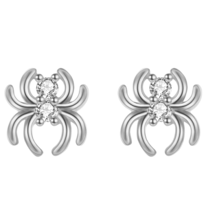 Pendientes Silver Spider