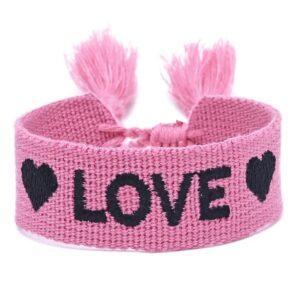 Pulsera Love in Black