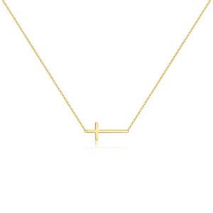 Collar Cruz Gold