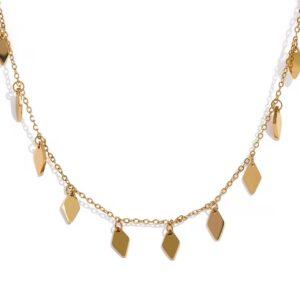 Collar Clown Gold