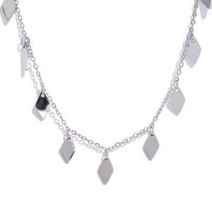 Collar Clown Silver