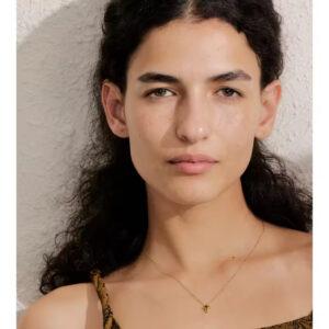 Collar Tiny Cross Gold